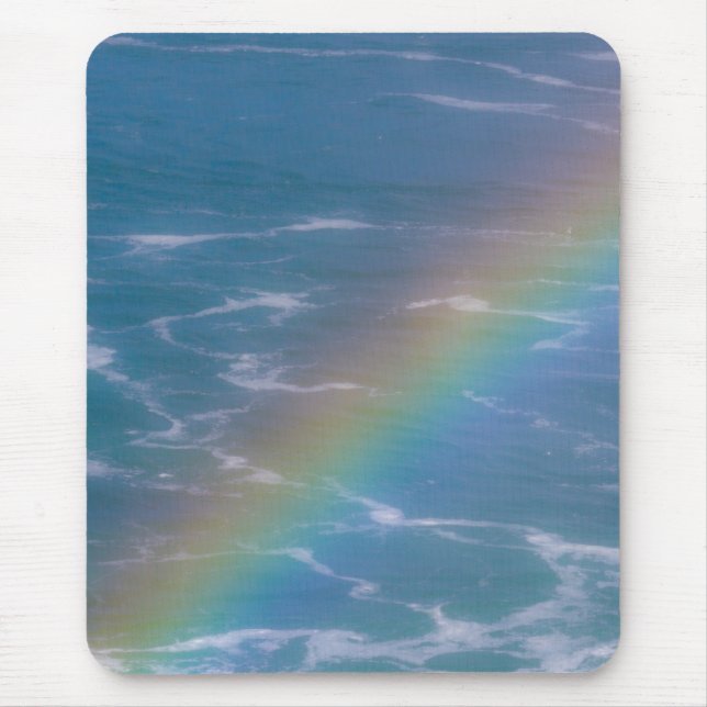 Mousepad Espectro Arco-Íris Colorido (Frente)
