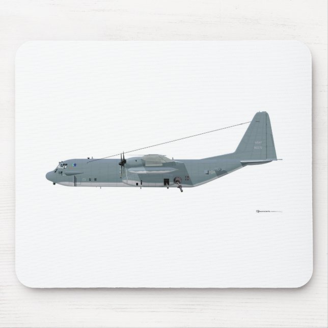 Mousepad Espectro de Lockheed AC-130 (Frente)