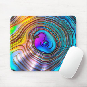 Mousepad Espectro de Nacre de Abalone