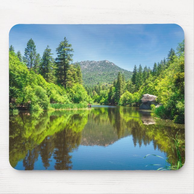 Mousepad Espelho da Floresta: Lago Fulmor (Frente)