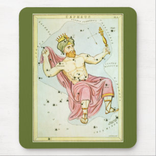 Mousepad Espelho de Urânia, Mapa Celeste de Astronomia Anti