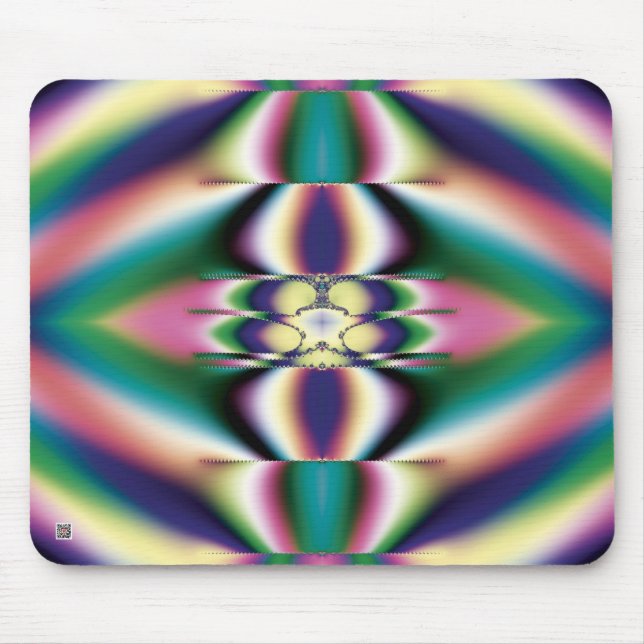 Mousepad Espelhos Arco-Íris (Frente)