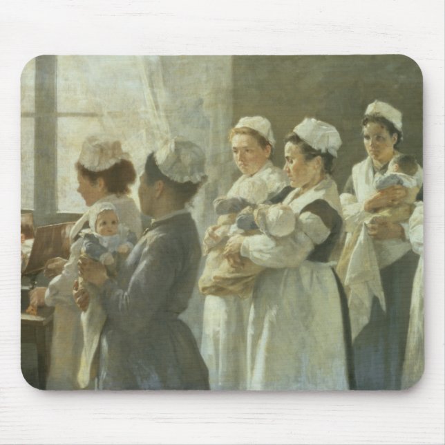 Mousepad Espera a ser pesada (Frente)