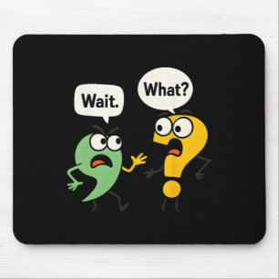 Mousepad Espera O Que - Professor De Inglês Divertido Políc