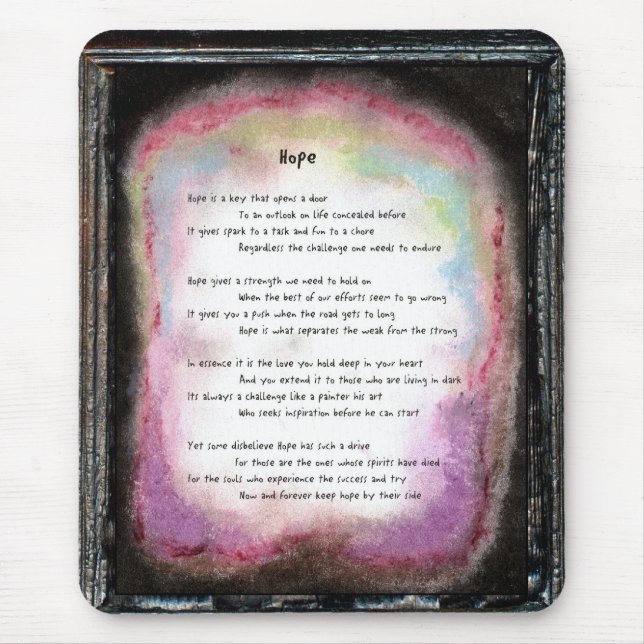 Mousepad Esperança (Frente)