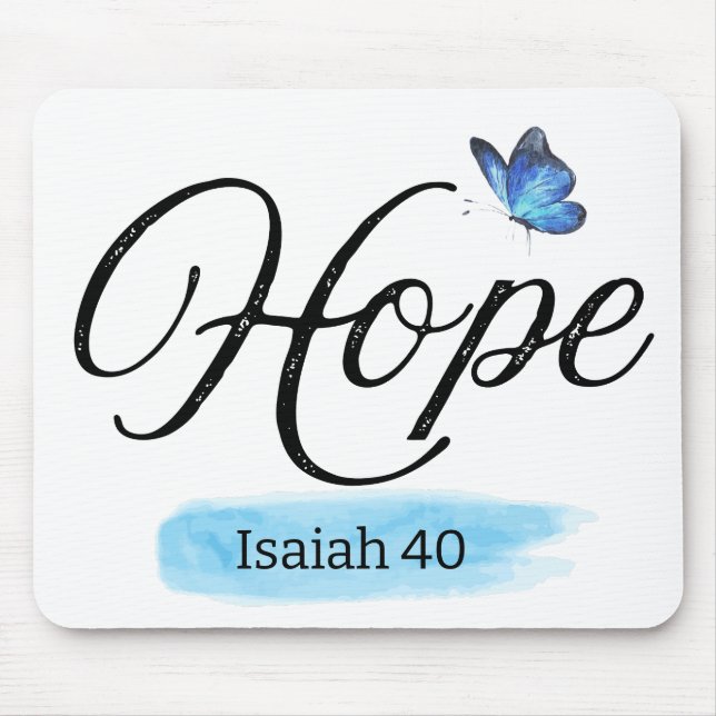 Mousepad Esperança (Frente)