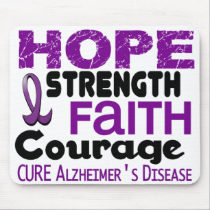 Mousepad ESPERANÇA 3 da doença de Alzheimer