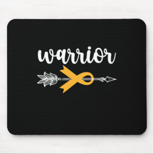 Mousepad Esperança de consciência dos Canceres de infância