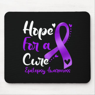 Mousepad Esperança De Uma Fita Pura De Consciência Epilépti