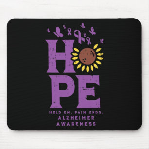Mousepad Esperança: Dor Termina Heimerheimer De Girassol