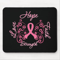 Esperança Fé Amor Força Cancer