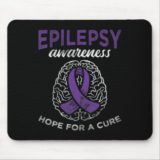 Mousepad Esperança Por Uma Consciência Da Epilepsia Cura