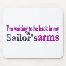 Mousepad Esperando meu marinheiro