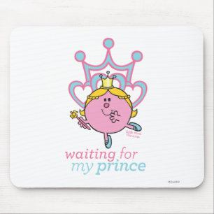 Mousepad Esperando meu príncipe