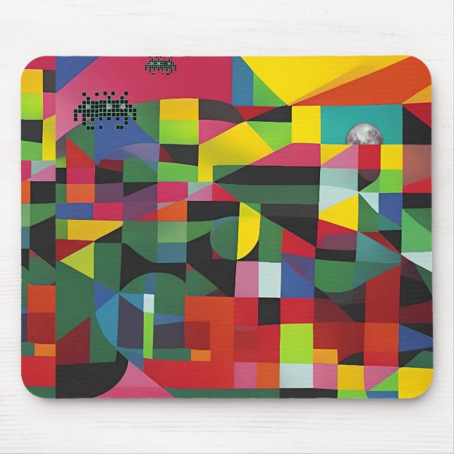 Mousepad Esperando o Fim dos Tempos, Novamente (Frente)