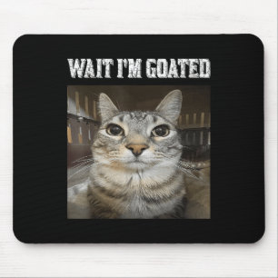 Mousepad Espere, eu tenho um "Humor de Gato"