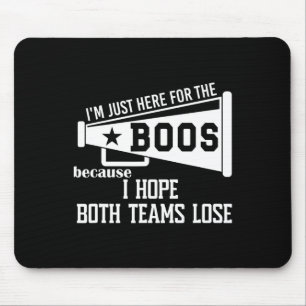 Mousepad Espero Que Ambas As Equipes De Futebol Perder Eu Q
