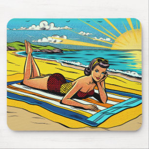 Mousepad Espero que você esteja tendo um verão incrível