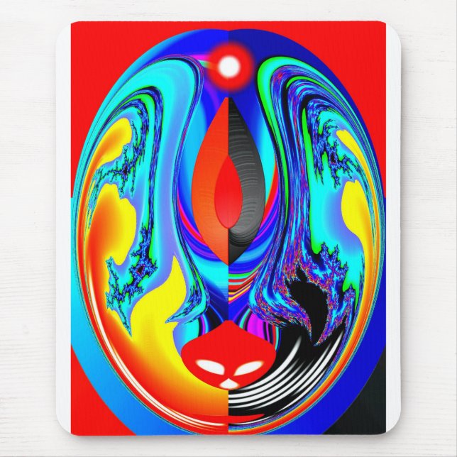 Mousepad Espessura de fogo (Frente)