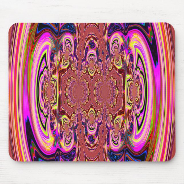 Mousepad Espetacular Laranja Cósmico (Frente)