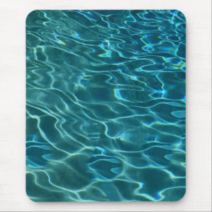 Mousepad Espetáculo de águas salgadas do oceano azul Elegan