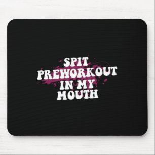 Mousepad Espetáculo De Cuspagem Na Minha Frente De Construç