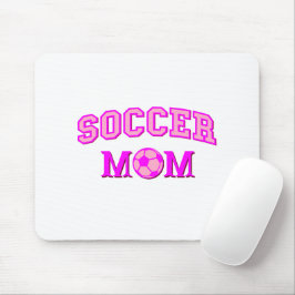 Mousepad Espetáculo Mãe Desenho E Texto Rosa