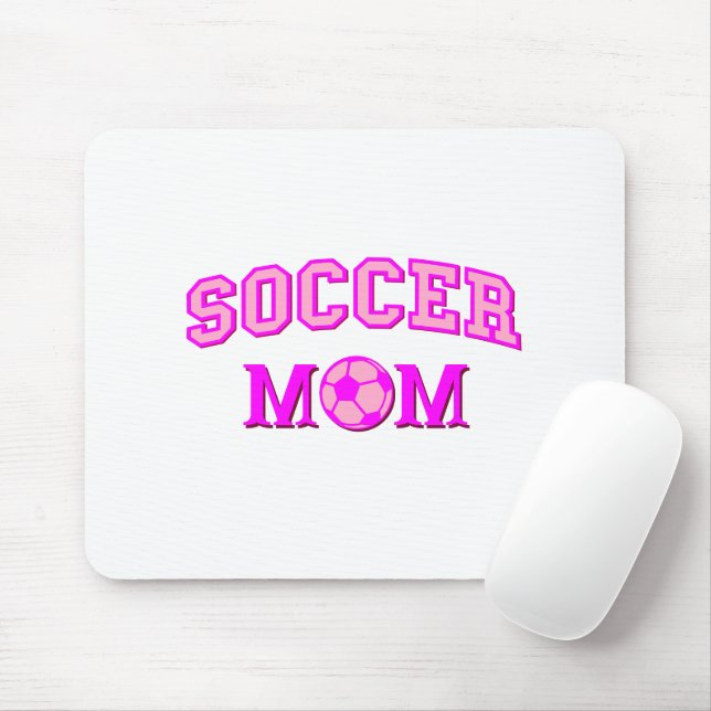 Mousepad Espetáculo Mãe Desenho E Texto Rosa (Com mouse)