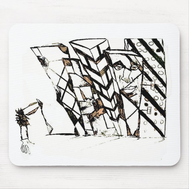 Mousepad espiga do cotovelo (Frente)