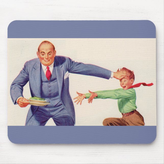 Mousepad Espinafre creme de Pavlov (Frente)