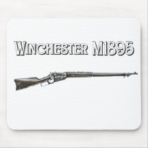 espingarda de ação de alavanca Winchester M1895