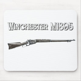 Mousepad espingarda de ação de alavanca Winchester M1895