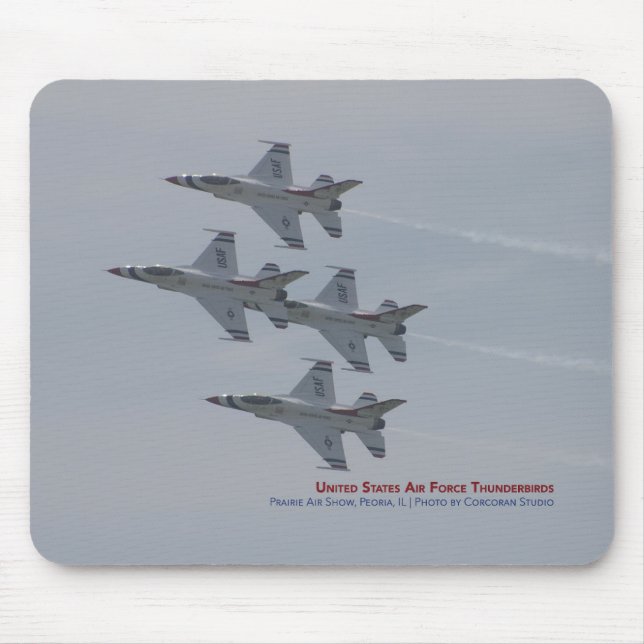 Mousepad Espingardas da Força Aérea Americana (Frente)