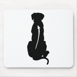 Mousepad Espinha da raça do cão de Rhodesian Ridgeback