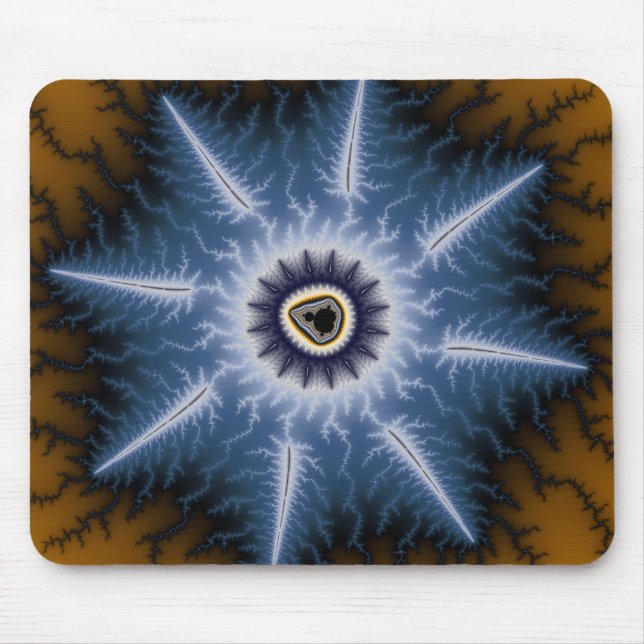 Mousepad Espinhos escuros (Frente)