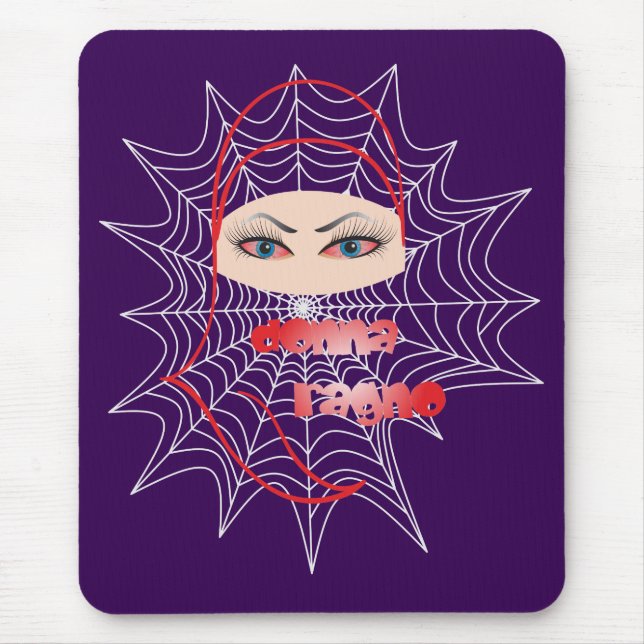 Mousepad Espinnpulau / Homem-aranha / donna ragno (Frente)