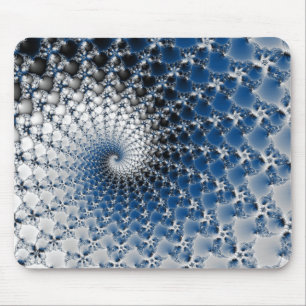 Mousepad Espiral Azul