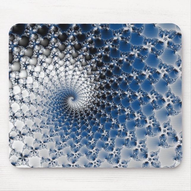 Mousepad Espiral Azul (Frente)