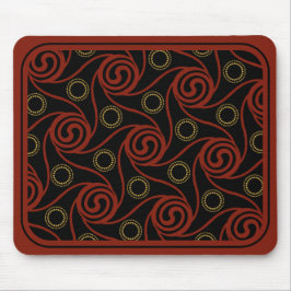 Mousepad Espiral Minoan Labirinto