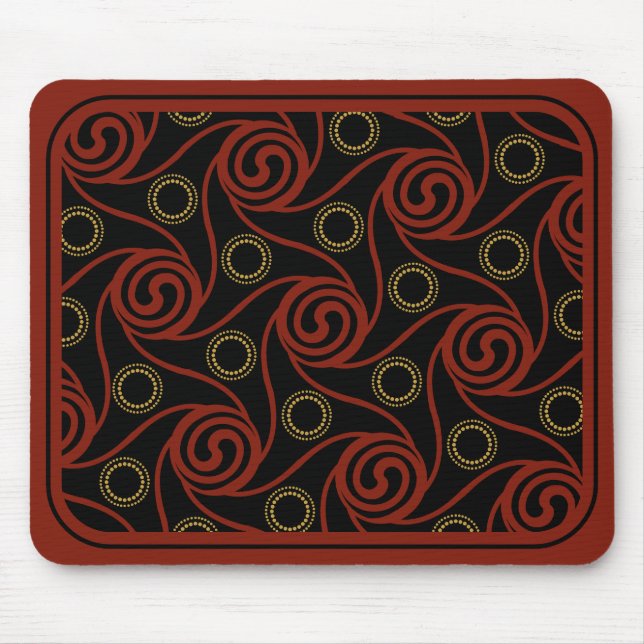 Mousepad Espiral Minoan Labirinto (Frente)