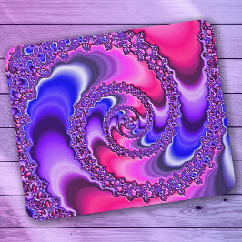 Mousepad Espiral Roxo