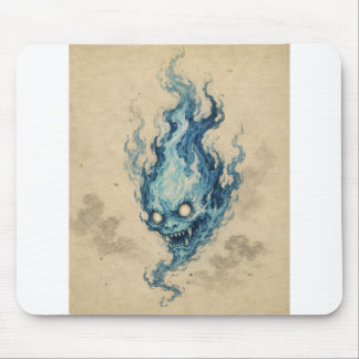 Mousepad Espírito Chama Dourada Onibi