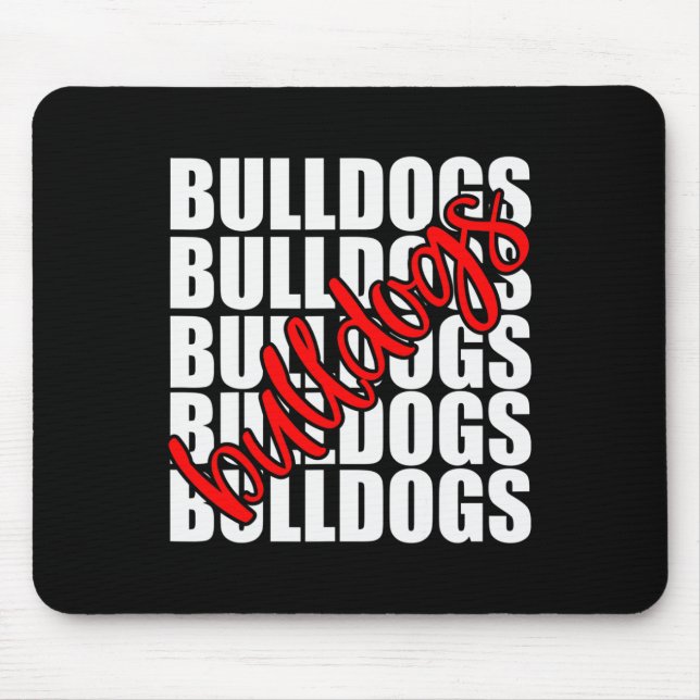 Mousepad Espírito da Equipe de Ventiladores do Esporte da E (Frente)