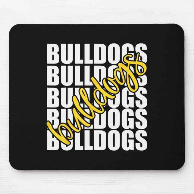 Mousepad Espírito da Equipe de Ventiladores do Esporte da E (Frente)