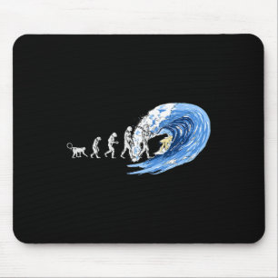 Mousepad Espírito Da Evolução Do Surf Do Homem
