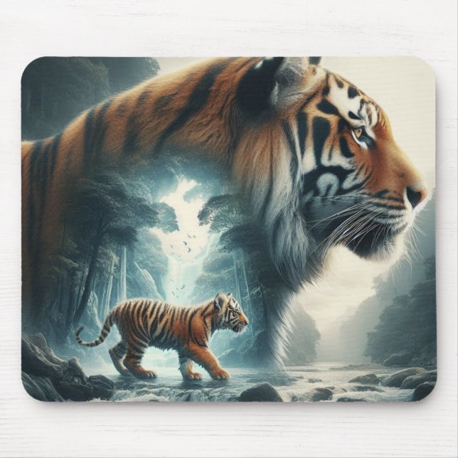 Mousepad Espírito da Selva (Frente)