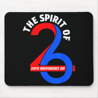 Mousepad Espírito De 26 América 2026 250 Anos 4 De Julho 17