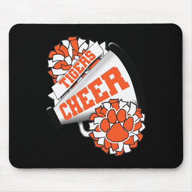 Mousepad Espírito de Equipe de Animação dos Tigres de Volta (Frente)