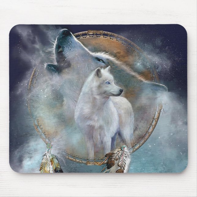 Mousepad Espírito de Lobo (Frente)