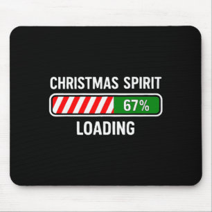 Mousepad Espírito de Natal Carregando 67 Meme Meninos Crian